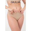 Бесшовные бразилиана в рубчик оптом GIULIA Brasilian briefs RIB